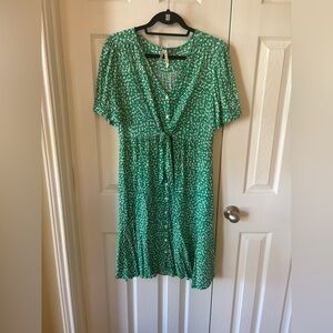 Midi Maternity Dress